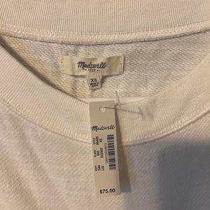 NWT Madewell Crewneck
